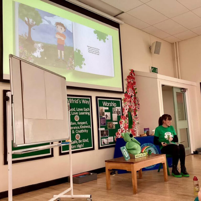 Snotgoblin school visits5